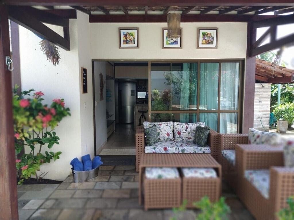 Bangalo 32 - Beira Mar - Praia De Muro Alto Pôrto das Galinhas 外观 照片